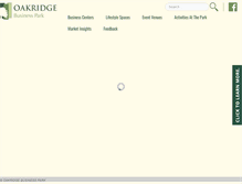 Tablet Screenshot of oakridge.com.ph